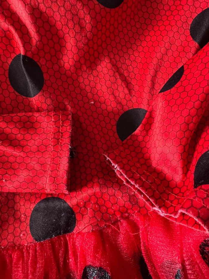 Robe déguisement miraculous - photo numéro 7