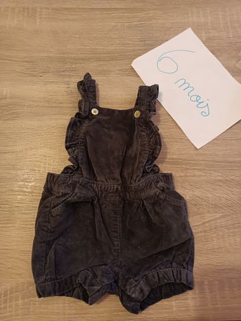 Salopette Tape à l'oeil 6 mois