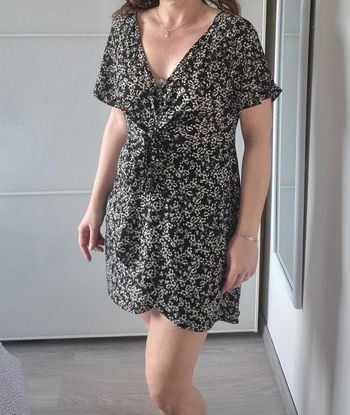 Robe pull & bear taille M