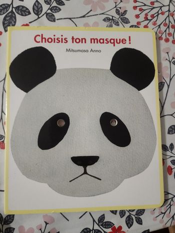 Livre Choisis ton masque 