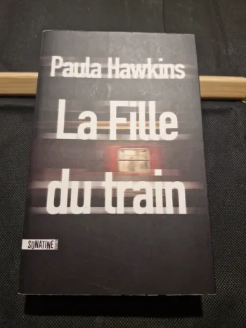La Fille du train - Paula Hawkins