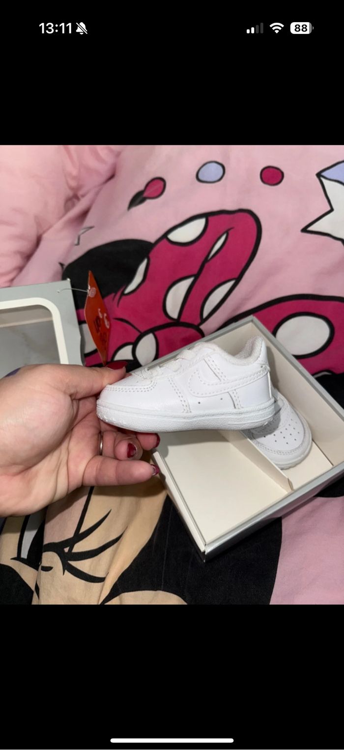 Lot chaussure bébé Nike et Vans taille 17 - photo numéro 4
