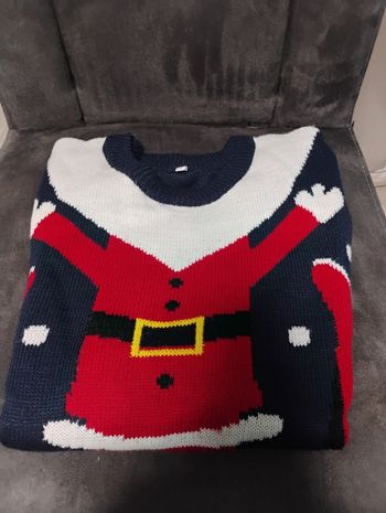 Pull de Noël 14 ans