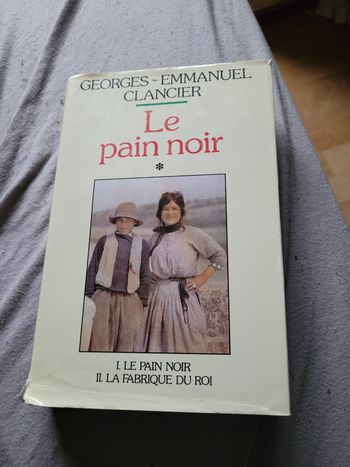 Le pain noir tome 1