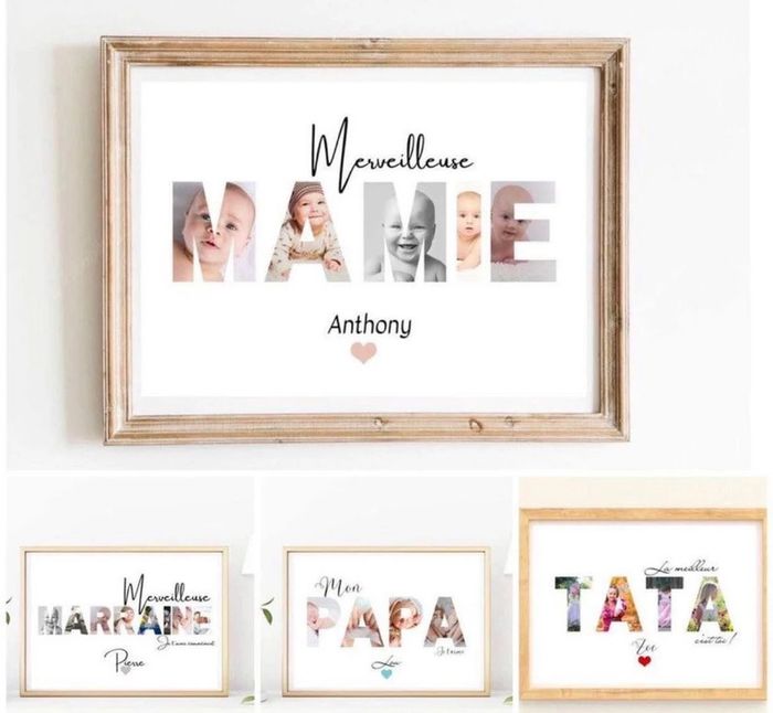 Affiches personnalisées naissance - photo numéro 9