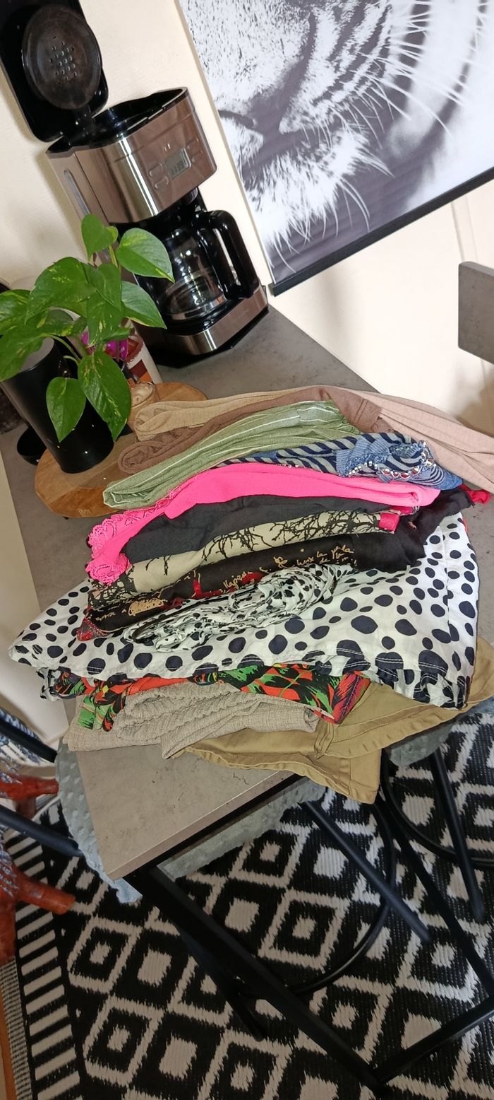 Lot vêtements