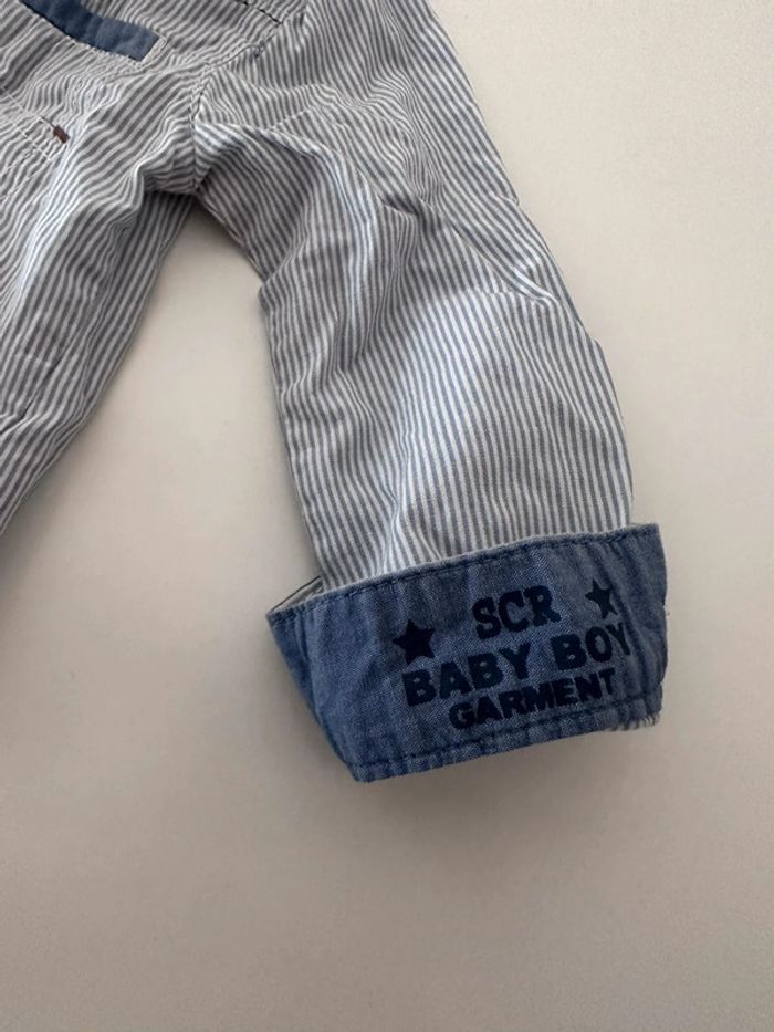 Chemise tao 18 rayures - photo numéro 2