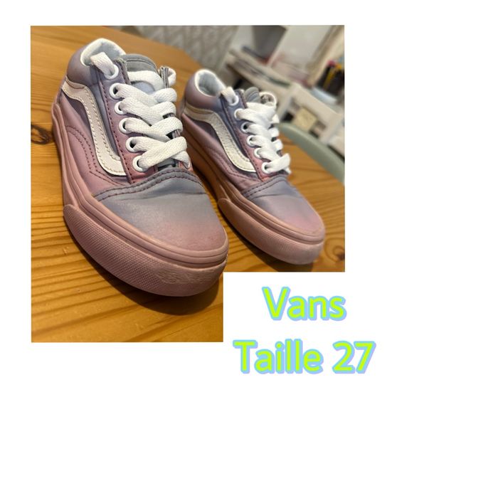 Vans taille 27