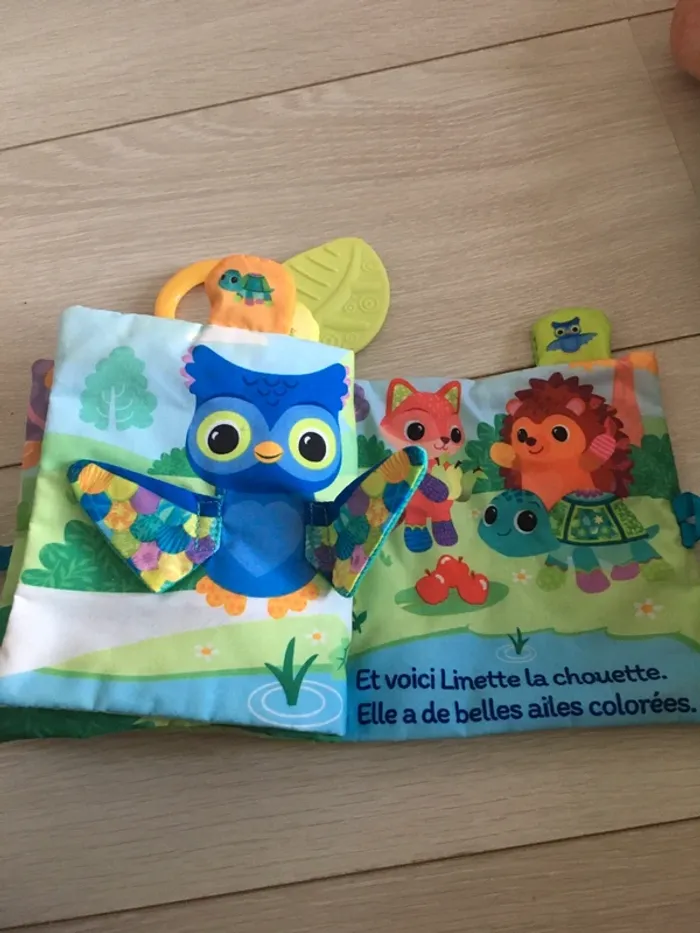 Livre d’activités interactif le livre des baby loulous - photo numéro 9