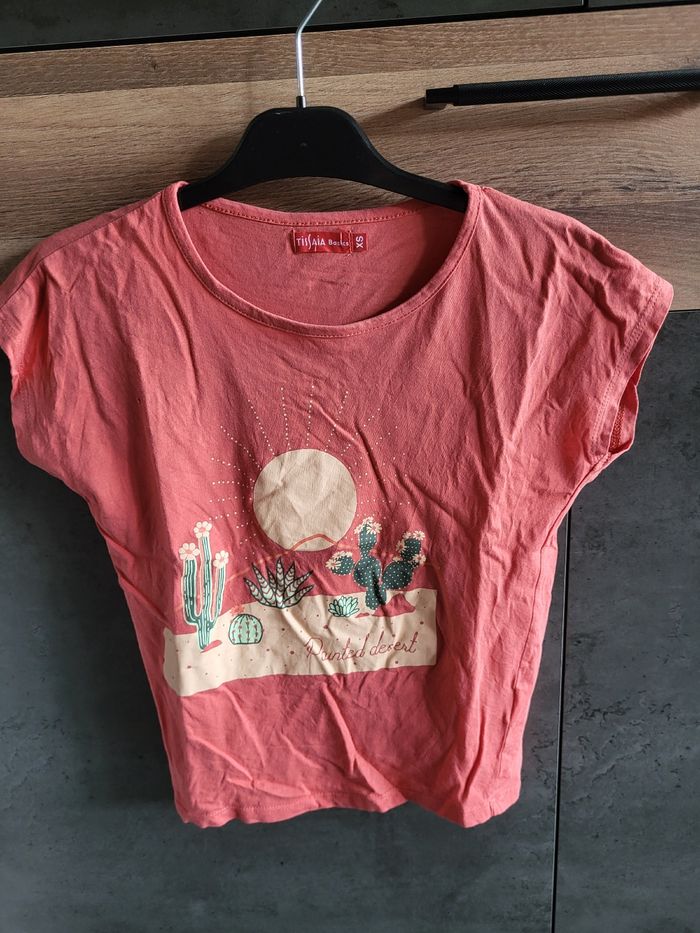 T -shirt manche courtes T XS - photo numéro 3