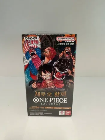 Display One Piece OP09 Emperors in the New World (KR)