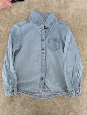 Chemise en Jean TAO (Tape à l'Œil)