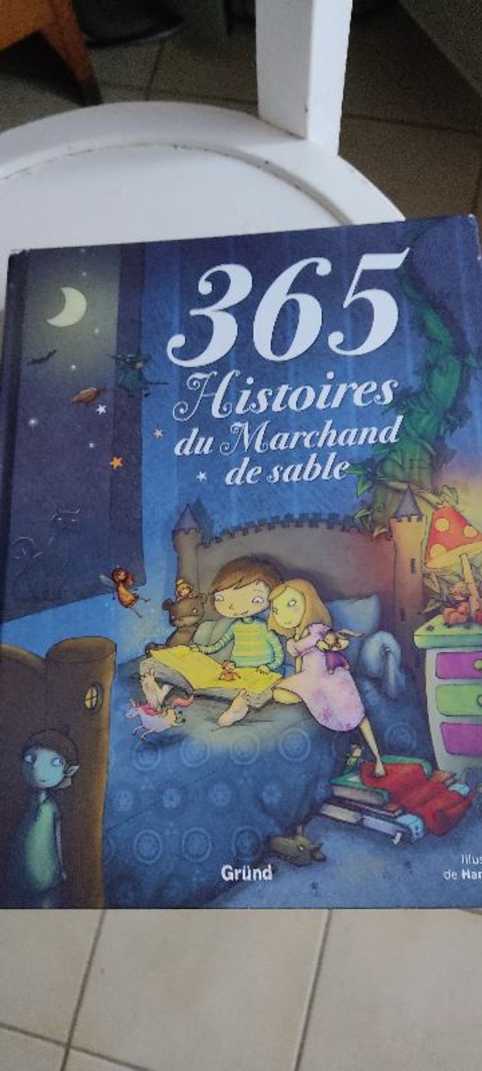 365 Histoires de Marchand de sable