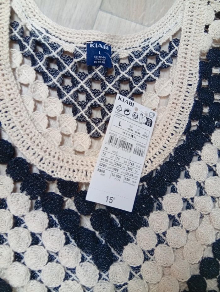 Haut crochet - photo numéro 2