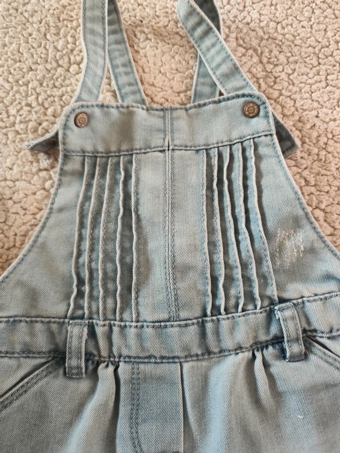 Salopette short 3 ans - photo numéro 3