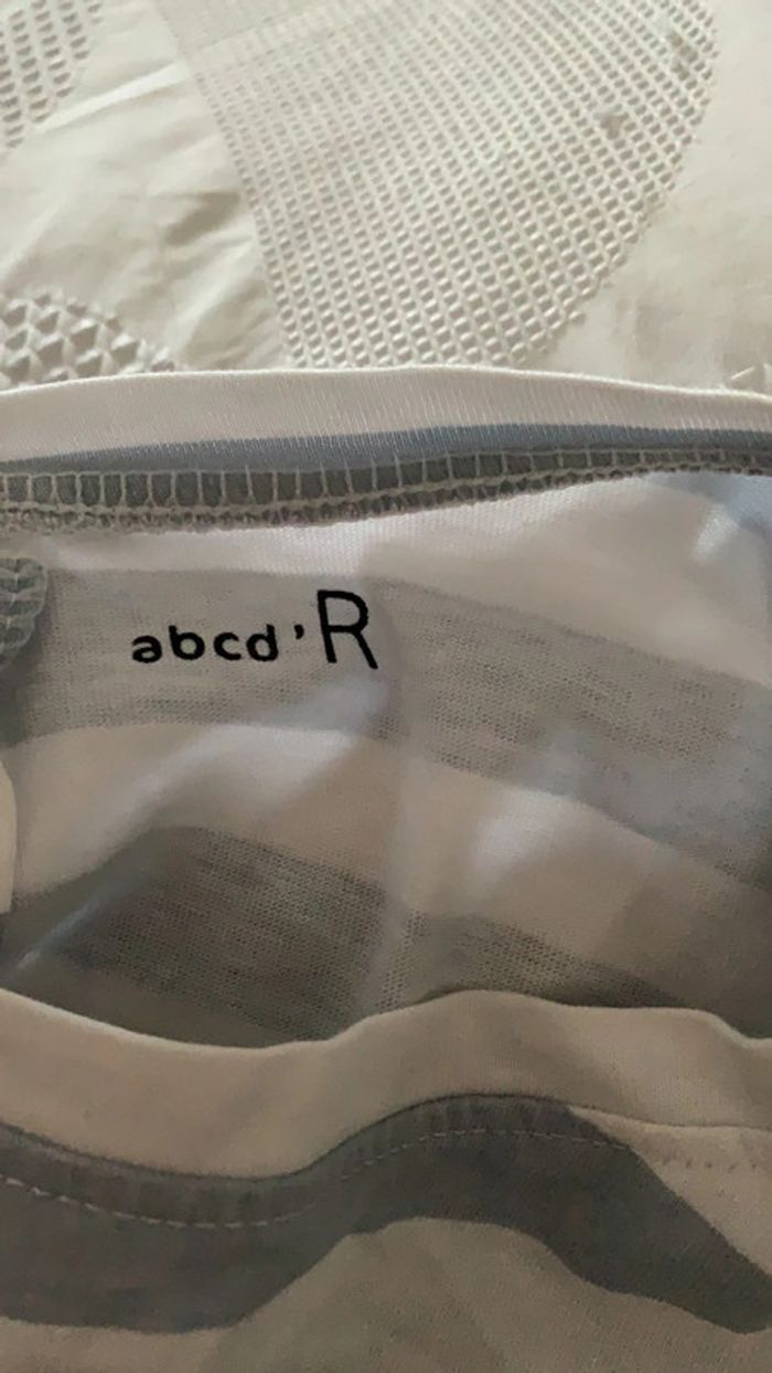 Top rayé - photo numéro 2