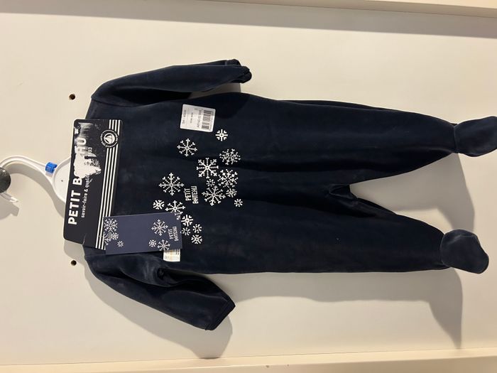 Pyjama Petit Bateau 3 mois