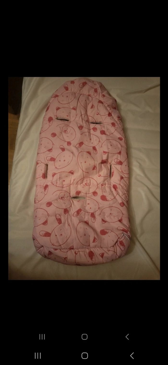 Chancelière Sac de couchage gigoteuse bébés 0-6 mois - photo numéro 3