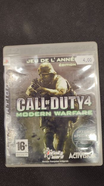 Call of duty 4 modern Warfare ps3