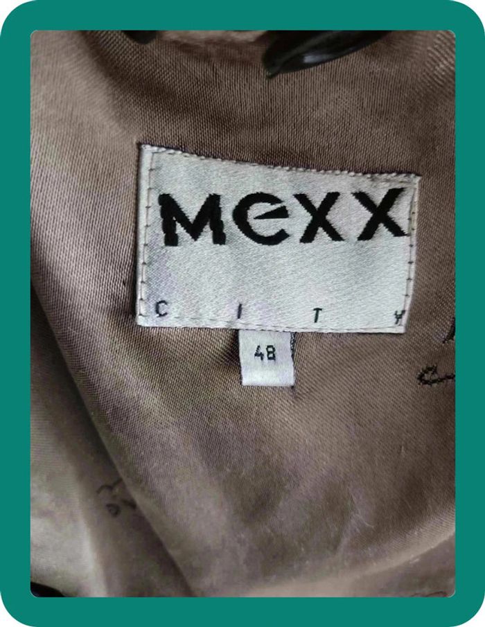 Veste manteau homme Noire Taille 48 ou 2 ou M Mexx - photo numéro 6