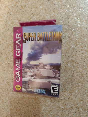 [Neuf / scellé] Super Battletank - Sega Game Gear - Édition Majesco vintage)