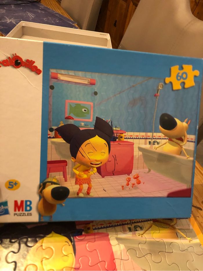 Lot de 5 puzzles - photo numéro 6