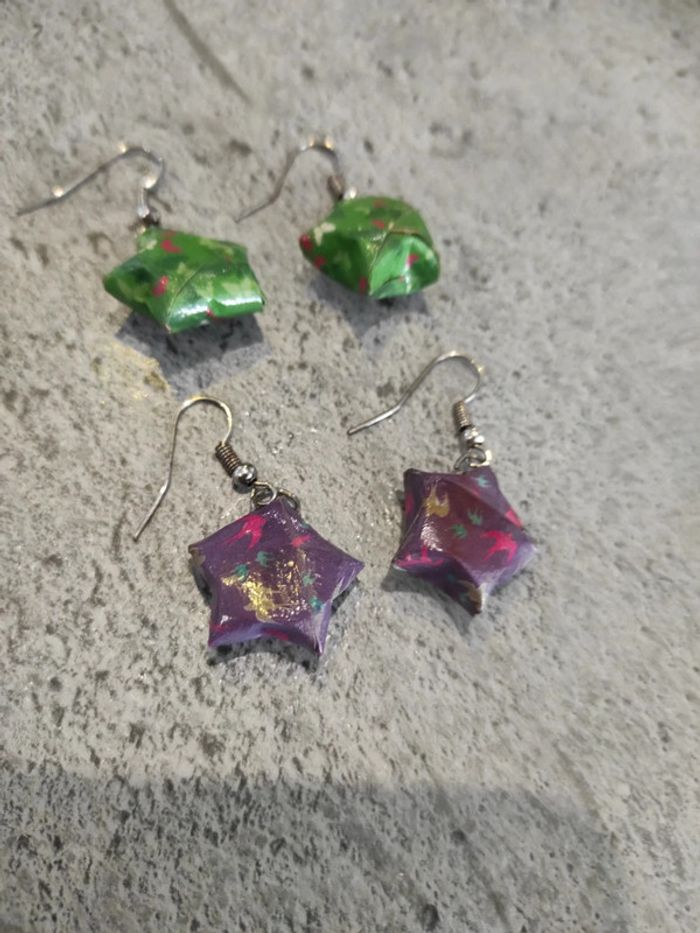 Boucles d'oreilles - photo numéro 2