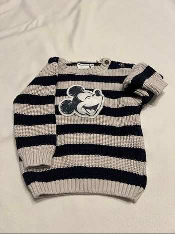 Pull Mickey 6 mois