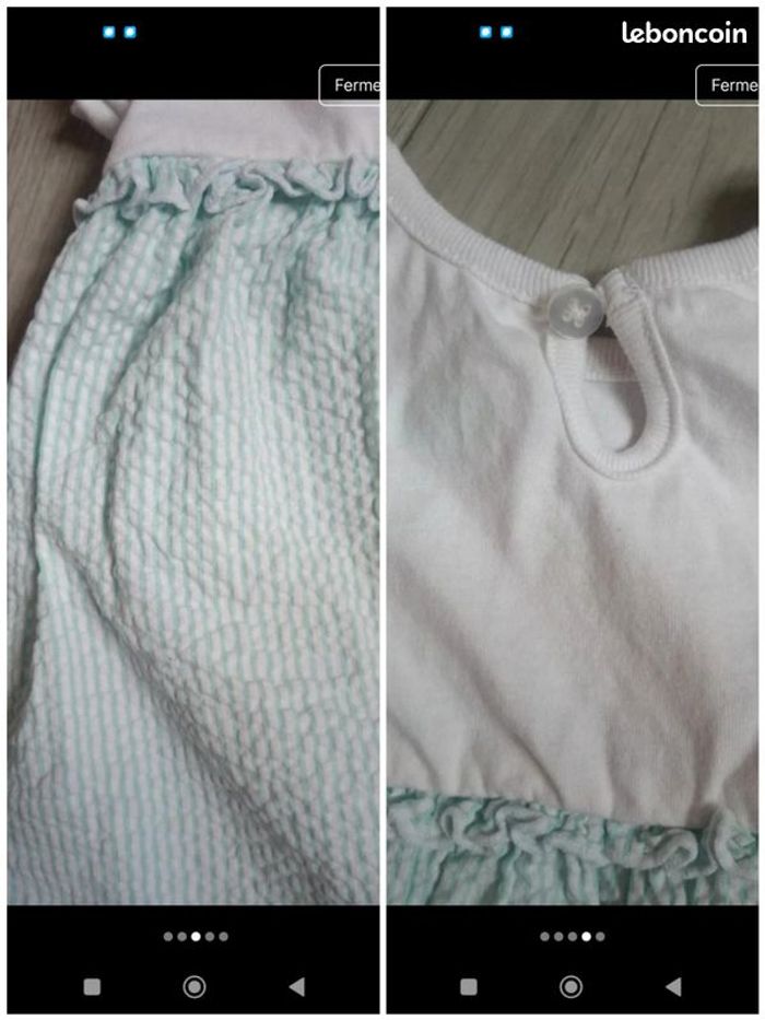 Lot robes été taille 3 mois - photo numéro 3