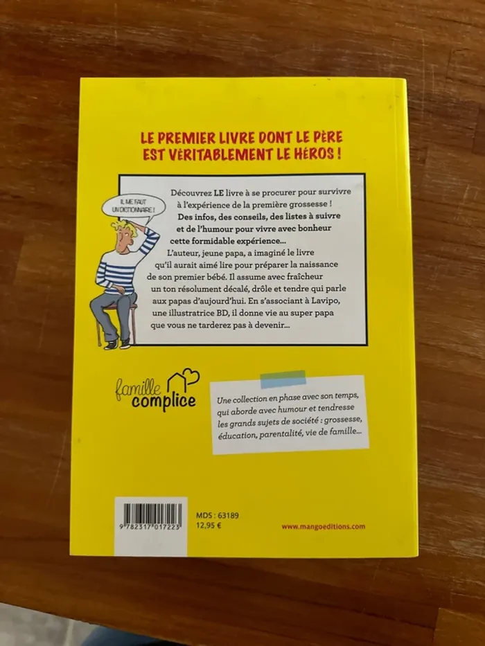 Livre le guide du super futur papa - photo numéro 3
