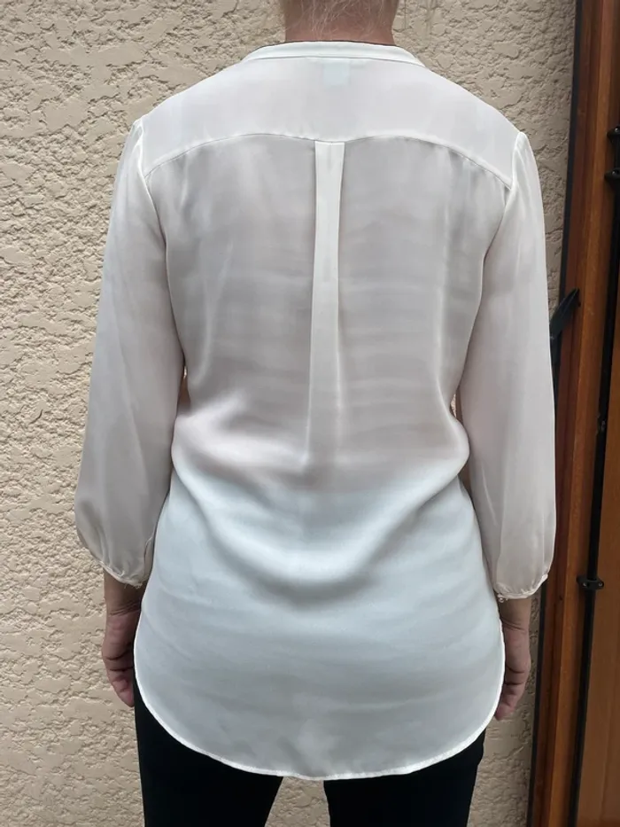 Haut fluide blanc - photo numéro 2