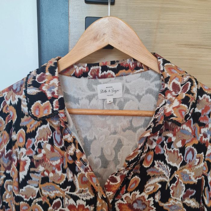 Chemise fleurie 🩵 - photo numéro 3