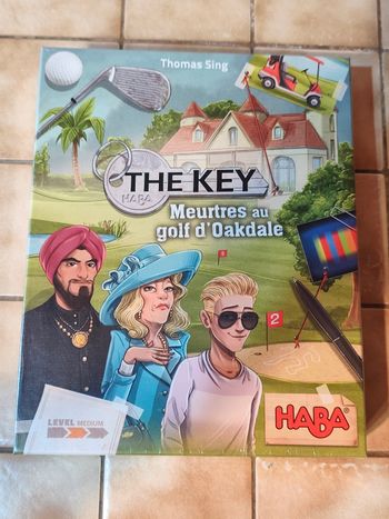 Jeu The Key HABA neuf