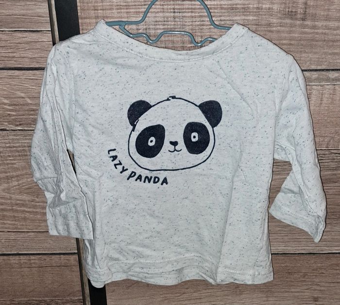 Tee-shirt manches longues Storytelling 6 mois