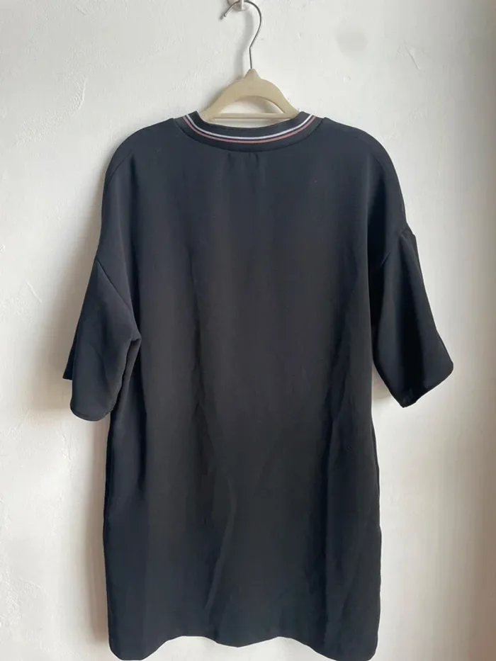Robe Noire Zara Fluide - photo numéro 2