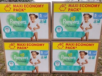 Pampers Harmonie taille 5