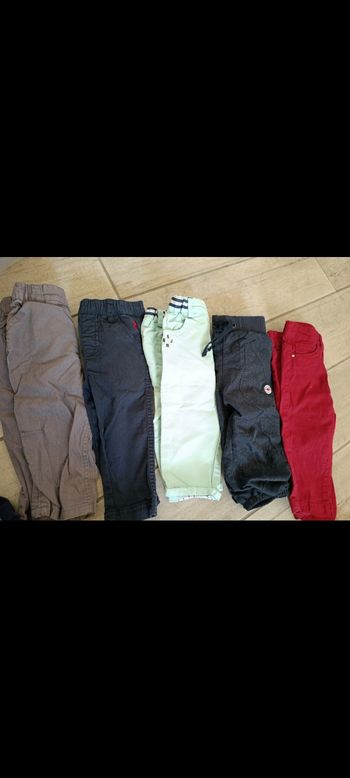 Lot  pantalons 