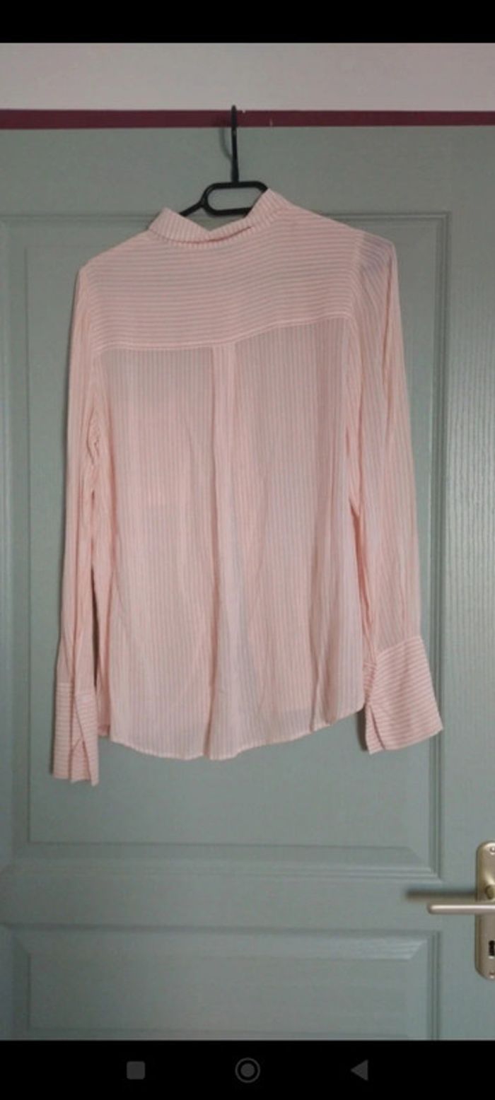 Chemise Mango rayée - photo numéro 2