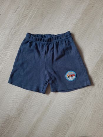 Short cars disney 12 mois