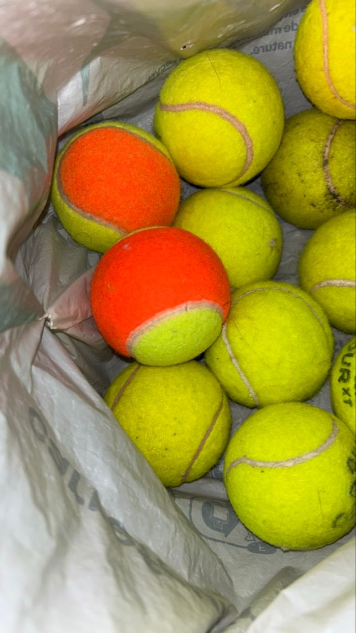 balle de tennis - photo numéro 3