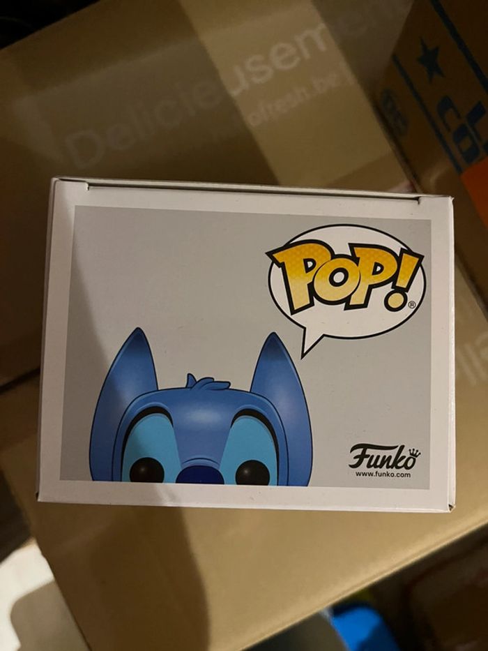 Funko Pop Halloween Stitch - Disney - photo numéro 6