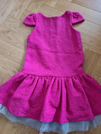 Robe fushia