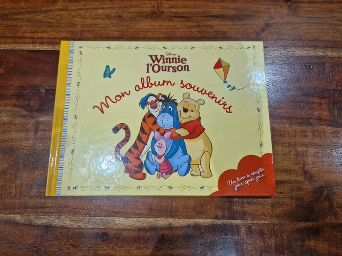 Mon album souvenir Winnie l’ourson