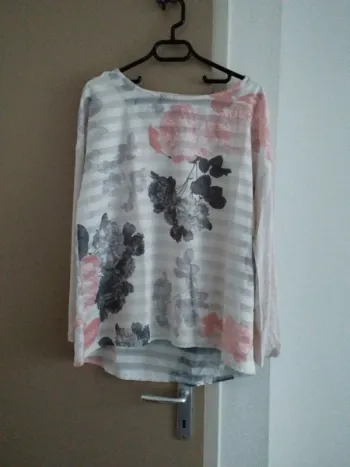 Blouse fleurie
