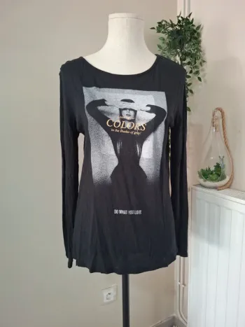 T-shirt  longue manche T38