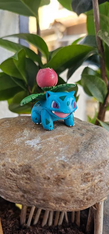 Super figurine Pokemon Nintendo tomy herbizare 