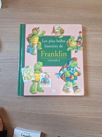 Les plus belles histoires de
Franklin 3
