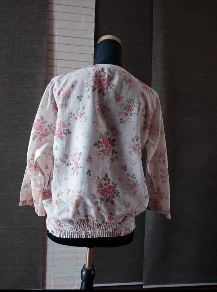 Blouse fleurie - photo numéro 3