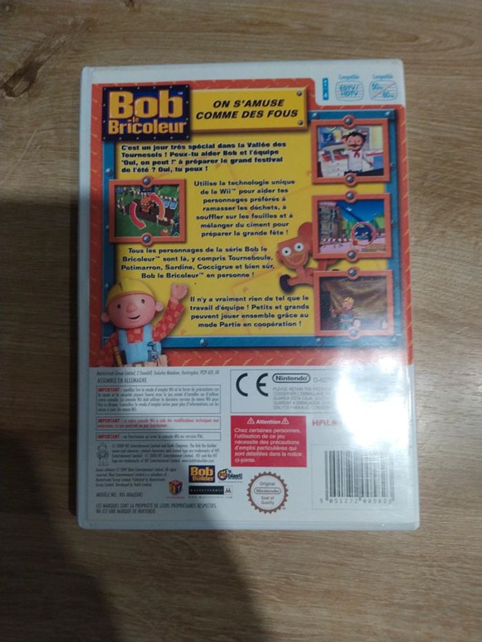 Bob le bricoleur wii - photo numéro 2