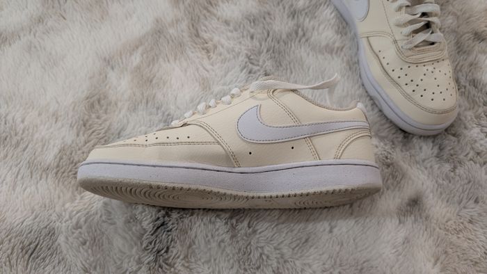 Baskets Nike Court Vision Low Next Nature 37,5 - photo numéro 3